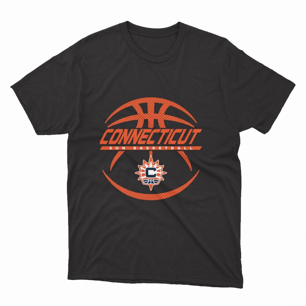 WNBA Connecticut Sun The Rock Black T-Shirt
